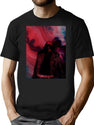 Kim Dracula Bootleg Graphic T-Shirt - Black
