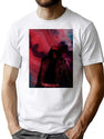 Kim Dracula Bootleg Graphic T-Shirt - White