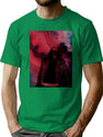 Kim Dracula Bootleg Graphic T-Shirt - Green