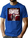 Kim Draculas Smile Bootleg Graphic T-Shirt - Blue