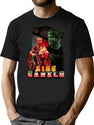 King Canelo Bootleg Bootleg Graphic T-Shirt - Black