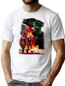 King Canelo Bootleg Bootleg Graphic T-Shirt - White