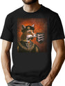 King Richard Richard Iii Fox T-Shirt for Men & Women, T-Shirts Graphic Tee - Black