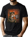 King Richard Richard Iii Fox T-Shirt for Men & Women, T-Shirts Graphic Tee - Green