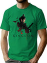 Kingdom T-Shirt for Men & Women, T-Shirts Graphic Tee - Green