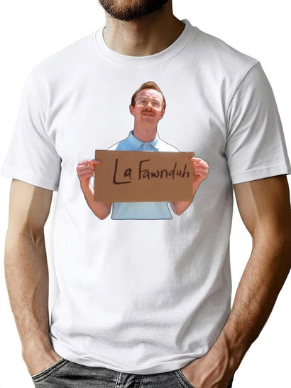 Kip from Napoleon Dynamite T-Shirt for Men & Women, T-Shirts Graphic Tee - Black