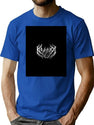 Kiriaka-Bootleg-Logo Bootleg Graphic T-Shirt - Blue