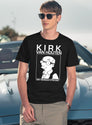 Kirk Van Houten Can I Borrow A Feeling Classic T-Shirt for Men & Women, T-Shirts Graphic Tee - Navy