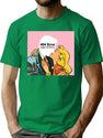Kiss 404 Error Page Not Found T-Shirt for Men & Women, T-Shirts Graphic Tee - Green