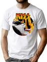 Kiss - Lick It Up Bootleg Graphic T-Shirt - White