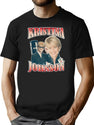 Kj Bootleg Vintage Bootleg Graphic T-Shirt - Black