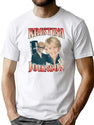 Kj Bootleg Vintage Bootleg Graphic T-Shirt - White