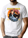 Knight Industries Kitt Worn T-Shirt for Men & Women, T-Shirts Graphic Tee - White