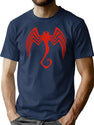 Knull For Fans T-Shirt for Men & Women, T-Shirts Graphic Tee - Navy