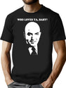 Kojak (1) Premium Heavyweight Cotton T-Shirt - Black
