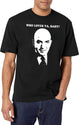 Kojak Black T-Shirt - White