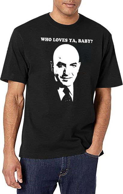 Kojak Black T-Shirt - Black