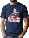 Kojak T-Shirt for Men & Women, T-Shirts Graphic Tee - Navy