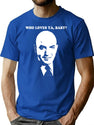Kojak Premium Heavyweight Cotton T-Shirt - Blue