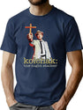 Kolchak The Night Stalker Worn T-Shirt for Men & Women, T-Shirts Graphic Tee - Navy