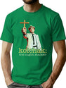 Kolchak The Night Stalker Worn T-Shirt for Men & Women, T-Shirts Graphic Tee - Green