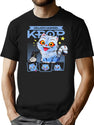 Kpop Cat Funny Cat Retro Style T-Shirt for Men & Women, T-Shirts Graphic Tee - Black