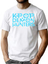 Kpop Demon Hunters Anime Movie T-Shirt for Men & Women, T-Shirts Graphic Tee - White
