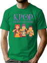 Kpop Demon Hunters Fanart T-Shirt for Men & Women, T-Shirts Graphic Tee - Green