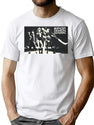Kpop Demon Hunters Huntrix Black Poster T-Shirt for Men & Women, T-Shirts Graphic Tee - White