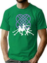 Kpop Demon Hunters Huntrix (2) T-Shirt for Men & Women, T-Shirts Graphic Tee - Green