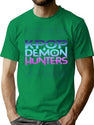 Kpop Demon Hunters Huntrix T-Shirt for Men & Women, T-Shirts Graphic Tee - Green