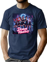 Kpop Demon Hunters Rumikpop Demon Huntersk-Pop Demon Hunters Supernatural (2) T-Shirt for Men & Women, T-Shirts Graphic Tee - Navy