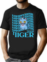 Kpop Demon Hunters Tiger Demon Hunter Tiger Kpop Huntrix Jinu Manga Saja Girls Fan T-Shirt for Men & Women, T-Shirts Graphic Tee - Black