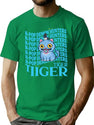 Kpop Demon Hunters Tiger Demon Hunter Tiger Kpop Huntrix Jinu Manga Saja Girls Fan T-Shirt for Men & Women, T-Shirts Graphic Tee - Green
