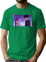 Kpop Demon Hunters (11) T-Shirt for Men & Women, T-Shirts Graphic Tee - Green