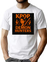 Kpop Demon Hunters (13) T-Shirt for Men & Women, T-Shirts Graphic Tee - White