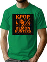 Kpop Demon Hunters (13) T-Shirt for Men & Women, T-Shirts Graphic Tee - Green