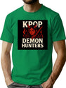 Kpop Demon Hunters (14) T-Shirt for Men & Women, T-Shirts Graphic Tee - Green