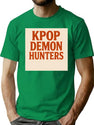 Kpop Demon Hunters (15) T-Shirt for Men & Women, T-Shirts Graphic Tee - Green