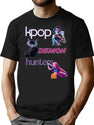 Kpop Demon Hunters (16) T-Shirt for Men & Women, T-Shirts Graphic Tee - Black