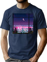 Kpop Demon Hunters (17) T-Shirt for Men & Women, T-Shirts Graphic Tee - Navy