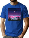 Kpop Demon Hunters (17) T-Shirt for Men & Women, T-Shirts Graphic Tee - Blue