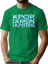 Kpop Demon Hunters (20) T-Shirt for Men & Women, T-Shirts Graphic Tee - Green