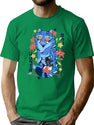 Kpop Demon Hunters (5) T-Shirt for Men & Women, T-Shirts Graphic Tee - Green