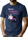 Kpop Demon Hunters (6) T-Shirt for Men & Women, T-Shirts Graphic Tee - Navy