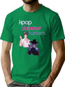 Kpop Demon Hunters (6) T-Shirt for Men & Women, T-Shirts Graphic Tee - Green