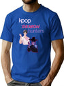 Kpop Demon Hunters (6) T-Shirt for Men & Women, T-Shirts Graphic Tee - Blue