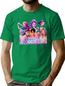 Kpop Demon Hunters (7) T-Shirt for Men & Women, T-Shirts Graphic Tee - Green