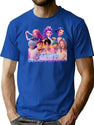 Kpop Demon Hunters (7) T-Shirt for Men & Women, T-Shirts Graphic Tee - Blue
