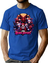 Kpop Demon Hunters (8) T-Shirt for Men & Women, T-Shirts Graphic Tee - Blue